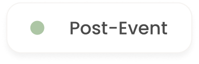 Mobly post-event follow-up view